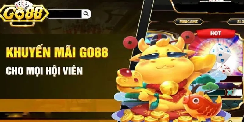 Dễ dàng tham gia ưu đãi nạp tiền tại nhà cái Go88