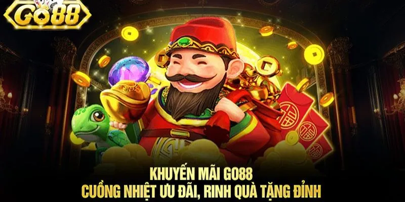 Khuyến mãi hoàn tiền hàng tuần Go88 lên đến 5%