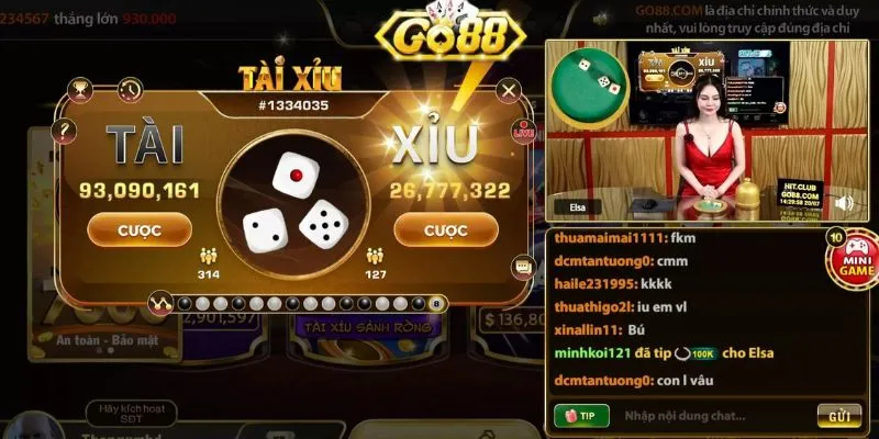 Tìm hiểu tài xỉu là gì tại cổng game Go88