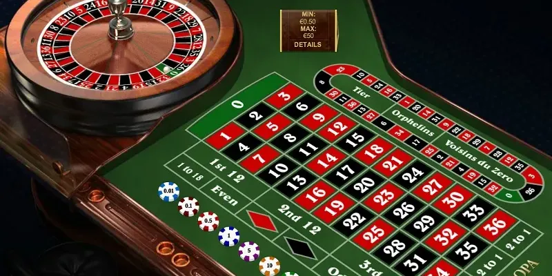 Kinh nghiệm chơi Roulette giành lợi thế